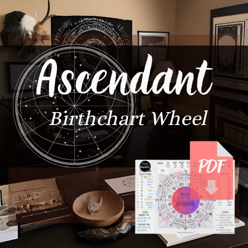 Printables | Inheritance of the Stars: Birthchart Wheel