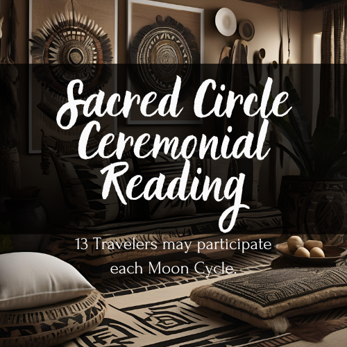 New Moon Sacred Circle Reading | August 22, 2025